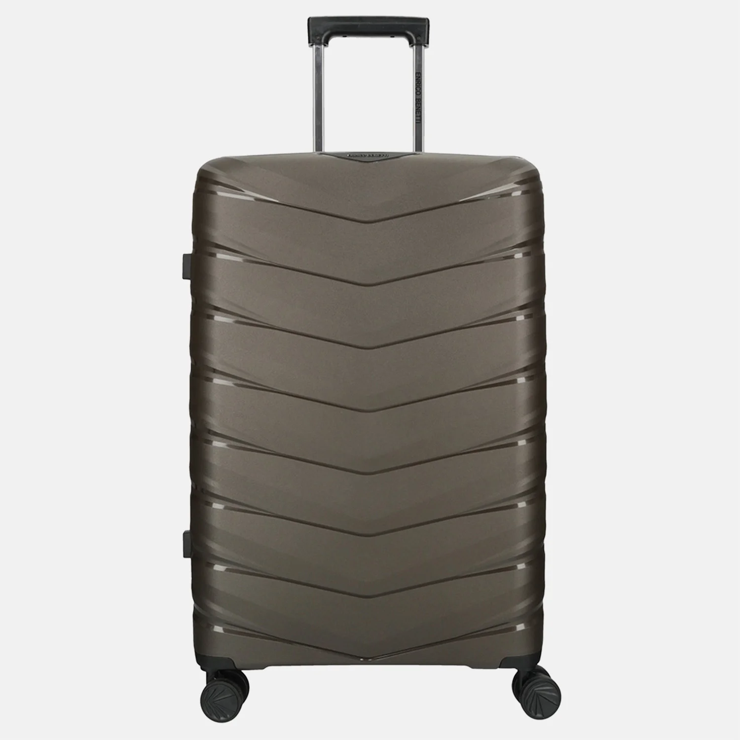 Enrico Benetti San Francisco reiskoffer 75 cm coffee
